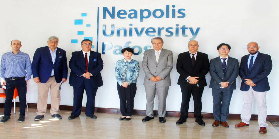 Πανεπιστήμιο Νεάπολις Πάφου: Ίδρυση Ειδικού Τμήματος  Βιβλιογραφικής Υποστήριξης Ερευνητικών Ακαδημαϊκών Δραστηριοτήτων Ιαπωνικού Πολιτισμού